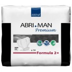 Прокладки , Abri-Man (Абри-Мен) 14 шт впитывающие премиум формула 2