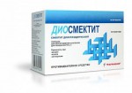 Диосмектит, порошок для приготовления суспензии для приема внутрь 3 г 10 шт