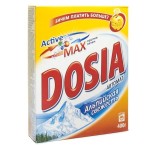 Порошок стиральный, Dosia (Дося) 400 г Автомат актив 3 альпийская свежесть
