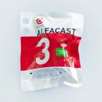 Бинт полимерный ортопедический, Alfacast (Альфакаст) р. 3 (7.5смх3.6м) 1 шт полиэстер зеленый инд. уп.