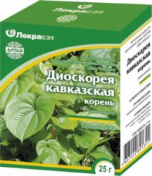 Диоскорея кавказская сырье 25 г