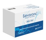 Бензиэль, таблетки 200 мг+50 мг 50 шт