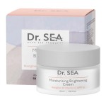 Крем для лица шеи и декольте, Dr. Sea (Др. Сиа) 50 мл Доктор Море сияние кожи увлажняющий с комплексом неоглоу и витамином С SPF15