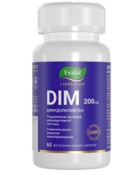 ДИМ 60 шт. капс. 200 мг / 0.46 г