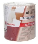 Бинт медицинский эластичный компрессионный, Lauma (Лаума) р. 12смх3.5м модель 2 Latex Free высокой растяжимости