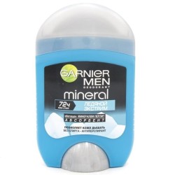 Дезодорант-антиперспирант для мужчин Garnier мен минерал ледяной экстрим стик 40 мл