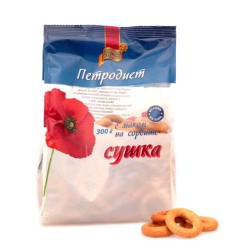 Сушка 300 г Петродиет с маком на сорбите