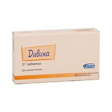 Дивина табл. 21 шт.