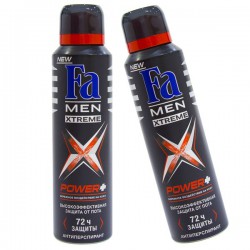 Дезодорант-антиперспирант для мужчин FA Экстрим пауэр+ спрей 150 мл