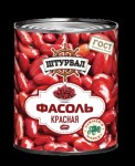 Фасоль, Штурвал 400 г натуральная красная ГОСТ