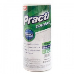 Салфетка 70 шт. Paclan Комфорт рулон