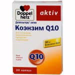 Доппельгерц актив омега-3 + коэнзим Q10, капсулы 30 шт