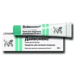 Дайвонекс крем 0.005% 30 г 1 шт.