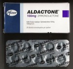 Альдактон, таблетки покрытые оболочкой 100 мг 20 шт