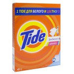 Порошок стиральный, Tide (Тайд) 400 г для белого и цветного для ручной стирки