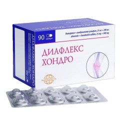 Диафлекс Хондро капс. 25 мг+200 мг 90 шт.
