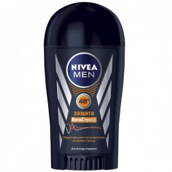 Дезодорант-антиперспирант для мужчин Nivea Защита антистресс стик 40 мл