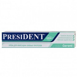 Крем для зубных протезов
