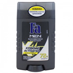 Дезодорант-антиперспирант для мужчин FA Экстрим активейтед стресс стик 50 мл
