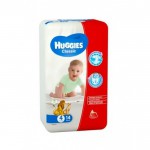 Подгузники, Huggies (Хаггис) 7-18 кг 14 шт классик