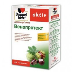 Доппельгерц актив Венопротект 60 шт. табл.