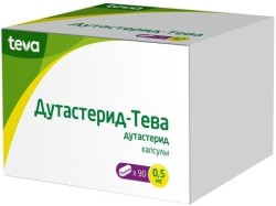 Дутастерид-Тева капс. 0.5 мг 90 шт.
