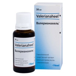 Валерианахель капли д/приема внутрь 30 мл №1 шт.