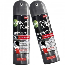 Дезодорант-антиперспирант для мужчин Garnier Минерал Нейтрализатор спрей 150 мл