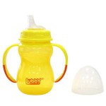 Поильник, Lubby (Лабби) 250 мл арт. 902003/7317 с ручками и мягким носиком