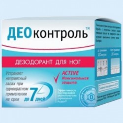 Дезодорант для ног део-контроль 30 мл