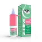 Оптинол Мягкое восстановление, капли глазные 10 мл 1 шт декспантенол 2% + гиалуроновая кислота 0.15% средство офтальмологическое увлажняющее флакон