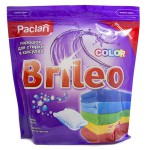 Порошок стиральный, Paclan (Паклан) 24 шт Брилео Колор в капуслах