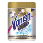 Пятновыводитель-отбеливатель, Vanish (Ваниш) 1000 г Голд Окси Экшн Кристальная белизна порошкообразный для тканей банка