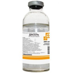 Дисоль р-р д/инф. 200 мл 1 шт.
