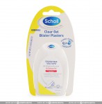 Пластырь для пальцев ног, scholl (Шоль) 6 шт арт. 10045059 для влажных мозолей