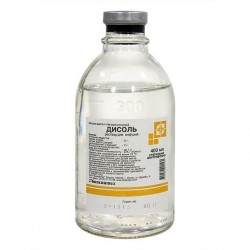 Дисоль р-р д/инф. 400 мл 15 шт.