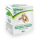 Диоскорея ниппонская корневища с корнями, сырье 50 г